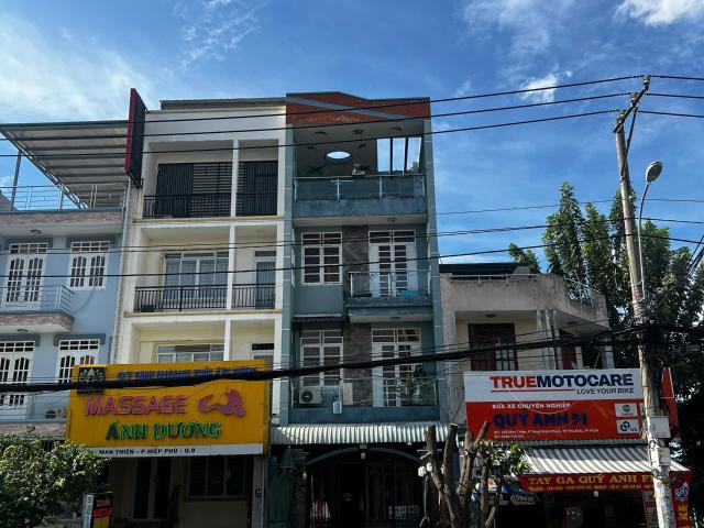 Nhà mặt phố bán