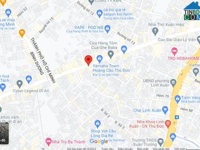 Nhà mặt phố bán tại Thủ Đức, Hồ Chí Minh