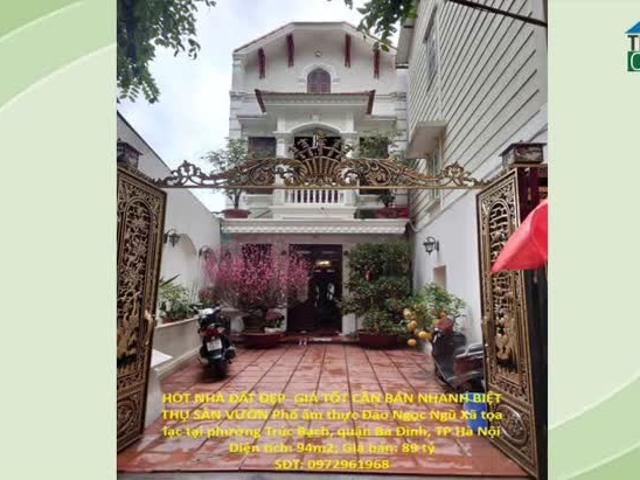 Biệt Thự bán tại Hoàn Kiếm, Hà Nội