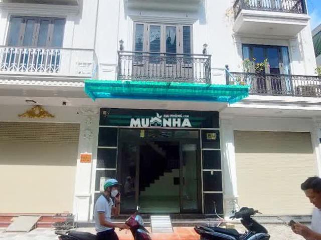 Nhà bán tại Cty dịch vụ thương mại tổng hợp cảng Hải Phòng, Thành phố Hải Phòng