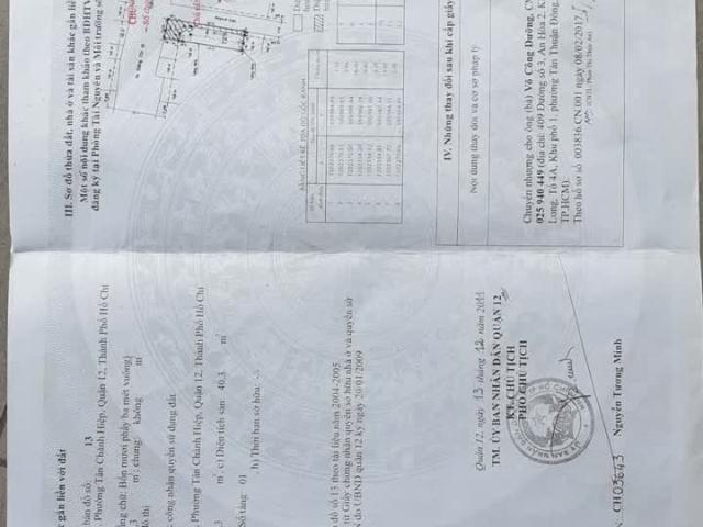 Nhà bán tại Thủ Đức, Hồ Chí Minh