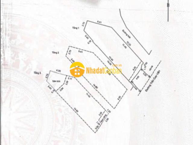 Nhà mặt phố bán
