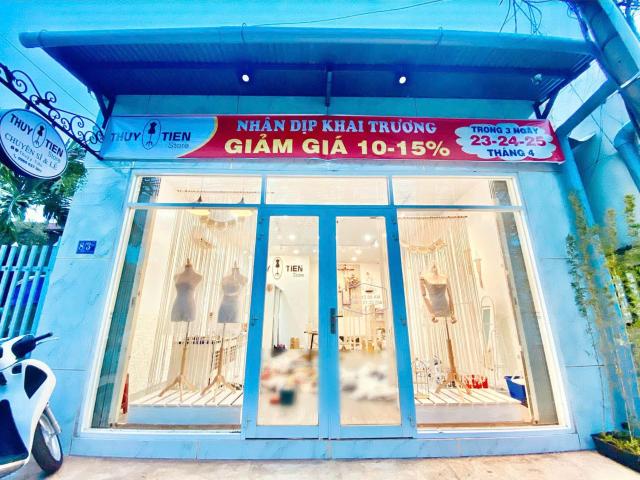 Nhà mặt phố bán