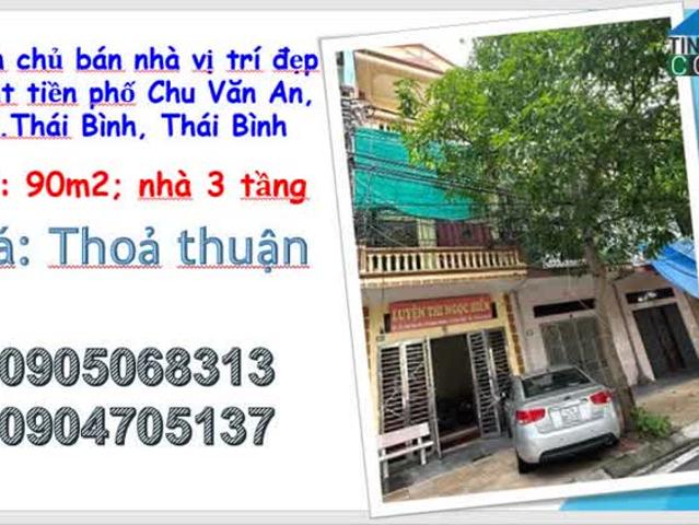 Nhà mặt phố bán