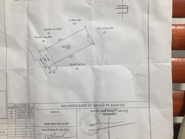 Nhà mặt phố bán tại Kiên Giang