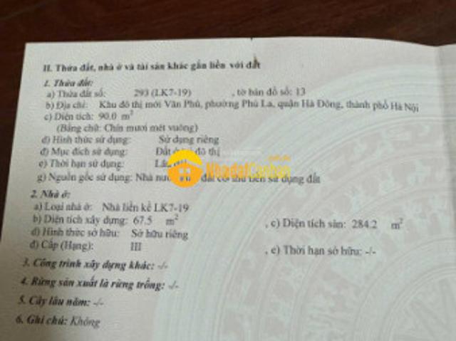 Biệt Thự bán