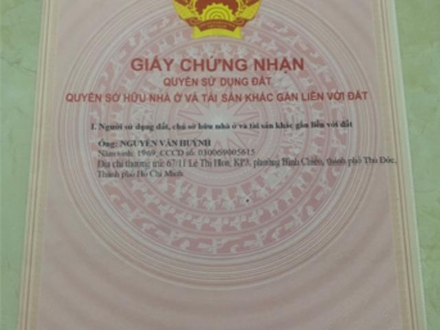 Nhà bán tại Thủ Đức, Hồ Chí Minh