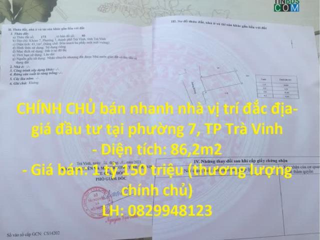 Nhà mặt phố bán