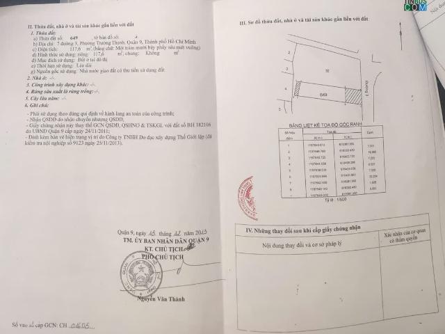 Nhà bán tại Thủ Đức, Hồ Chí Minh