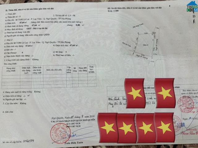 Nhà bán tại Ngô Quyền, Hải Phòng