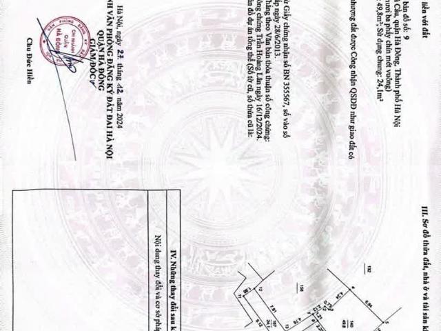 Nhà mặt phố bán tại Hoàn Kiếm, Hà Nội