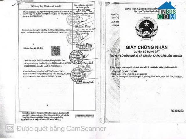 Nhà bán tại Thủ Đức, Hồ Chí Minh