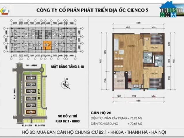 Căn hộ bán tại Hoàn Kiếm, Hà Nội
