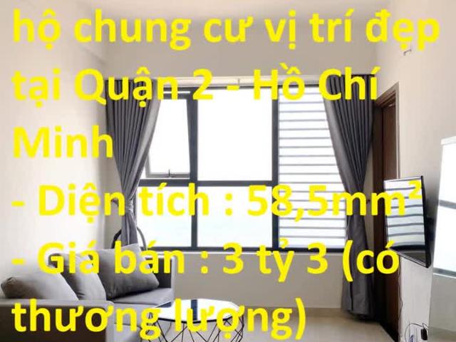 Căn hộ bán tại Thủ Đức, Hồ Chí Minh