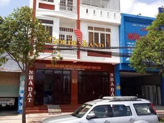 Nhà mặt phố bán