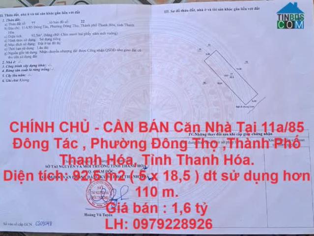 Nhà mặt phố bán