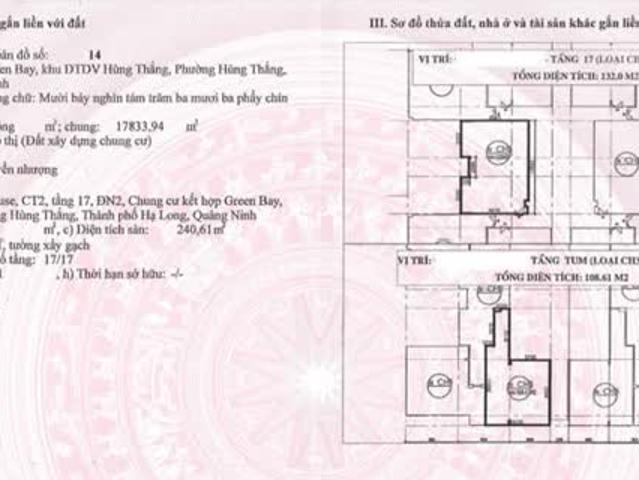 Căn hộ bán tại Quảng Ninh