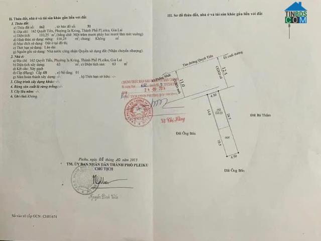 Nhà mặt phố bán