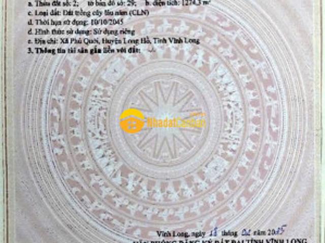 Mặt bằng bán