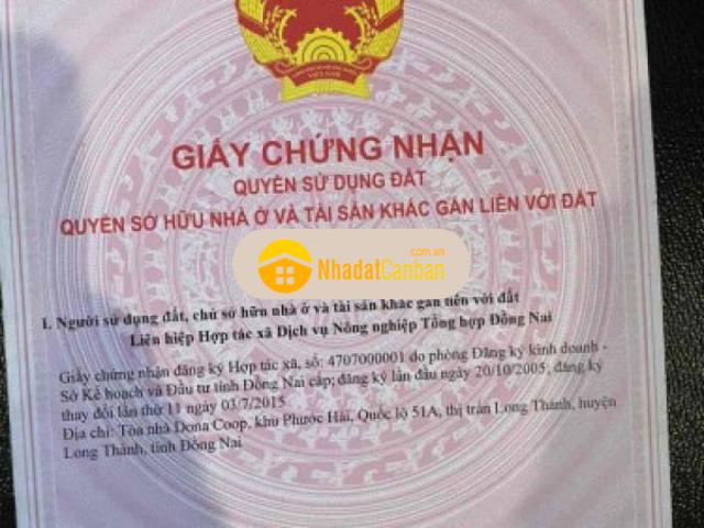 Mặt bằng bán tại Biên Hòa, Đồng Nai