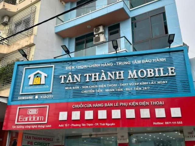 Nhà mặt phố bán tại Thái Nguyên