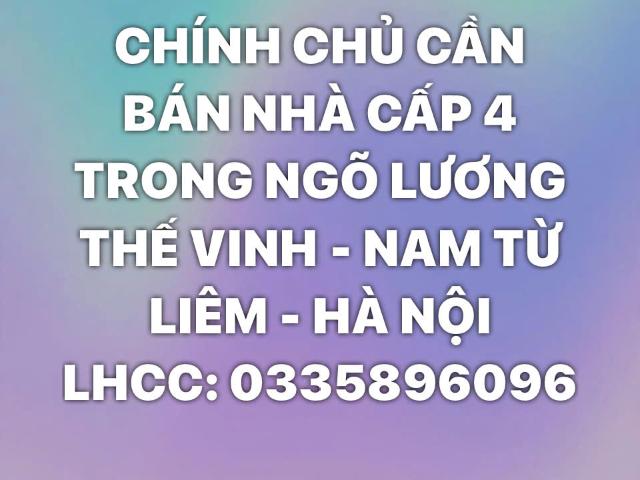 Nhà bán