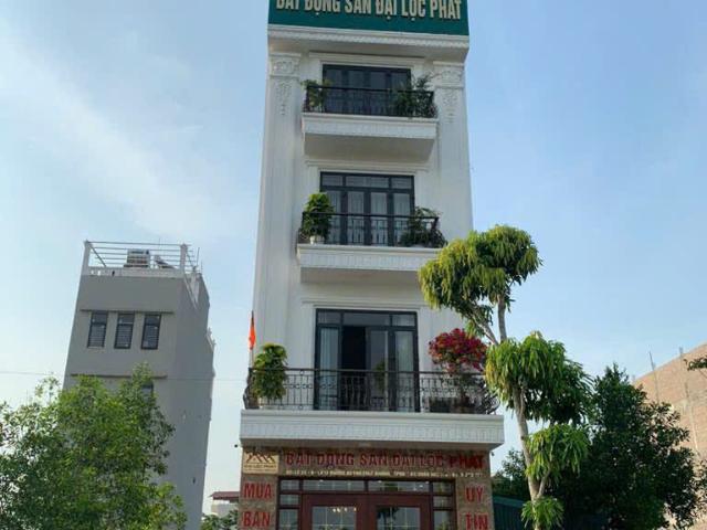 Nhà mặt phố bán