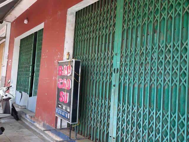 Nhà mặt phố bán