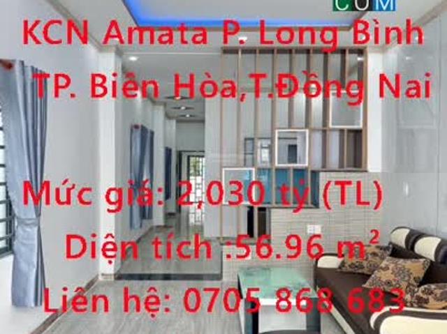 Nhà mặt phố bán tại Đồng Nai