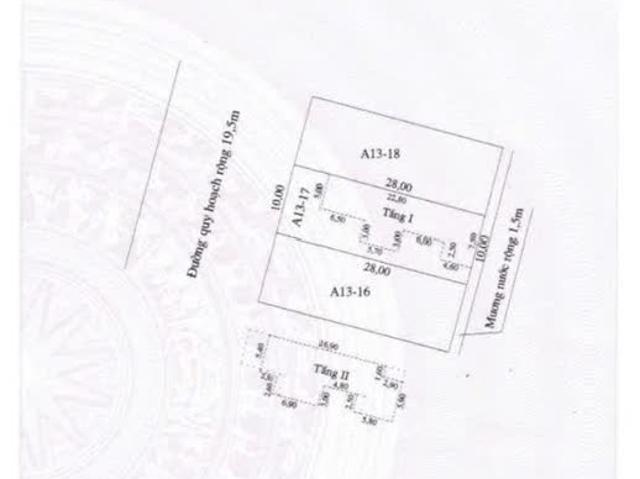 Nhà mặt phố bán