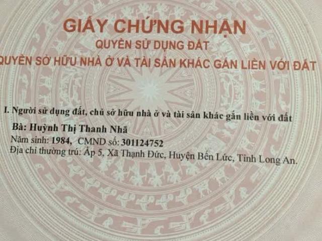 Nhà bán