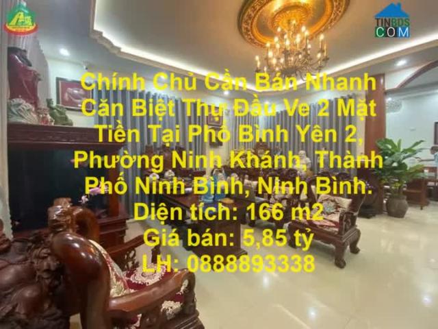 Biệt Thự bán tại Hoa Lư, Ninh Bình