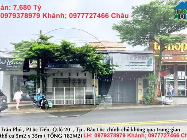 Nhà mặt phố bán