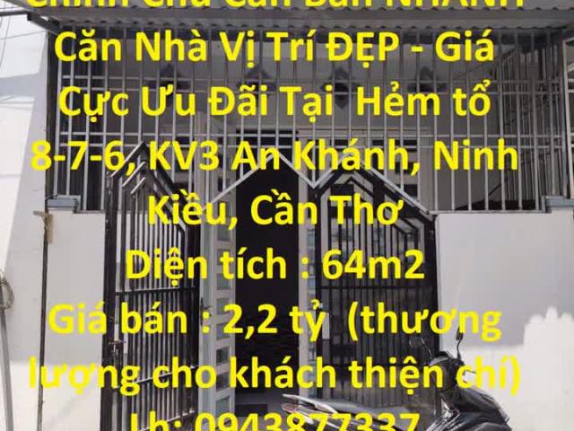 Nhà mặt phố bán tại Cần Thơ
