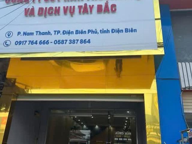 Nhà mặt phố bán tại Điện Biên Phủ