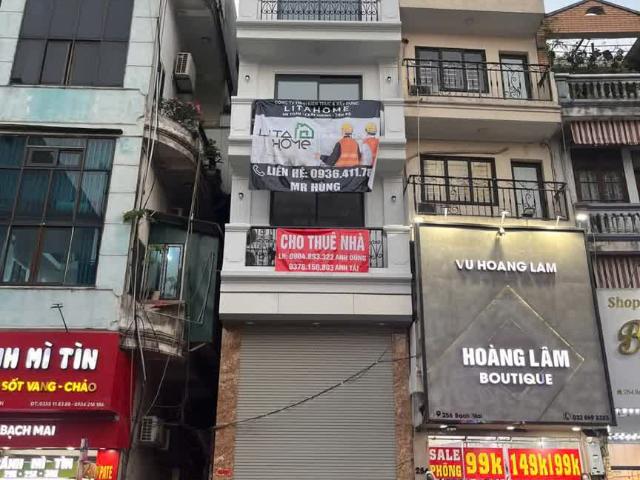 Nhà mặt phố cho thuê tại Hoàn Kiếm, Hà Nội