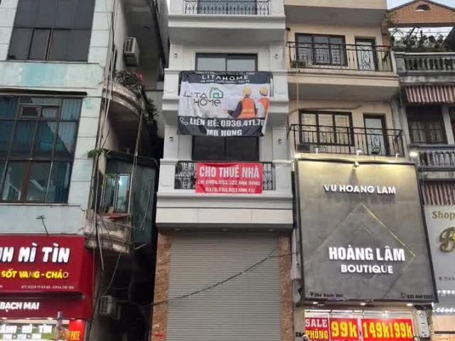 Nhà mặt phố cho thuê tại Hoàn Kiếm, Hà Nội