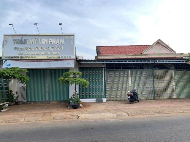 Nhà mặt phố cho thuê