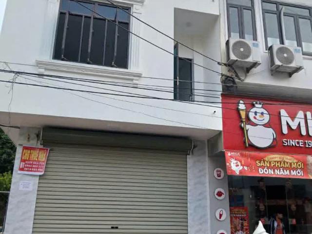 Nhà mặt phố cho thuê