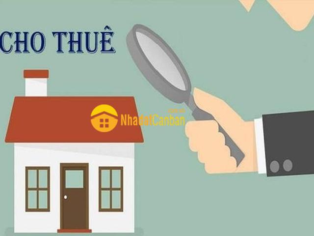 Nhà mặt phố cho thuê