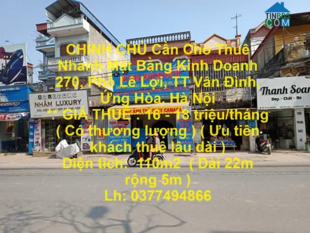 Nhà mặt phố cho thuê tại Hoàn Kiếm, Hà Nội
