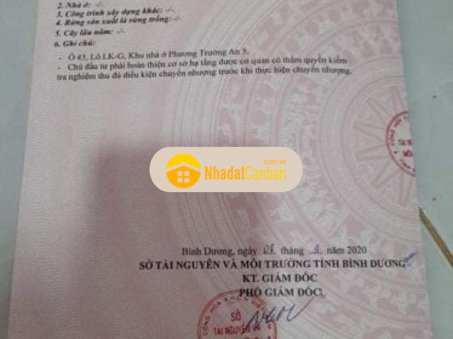 Mặt bằng bán