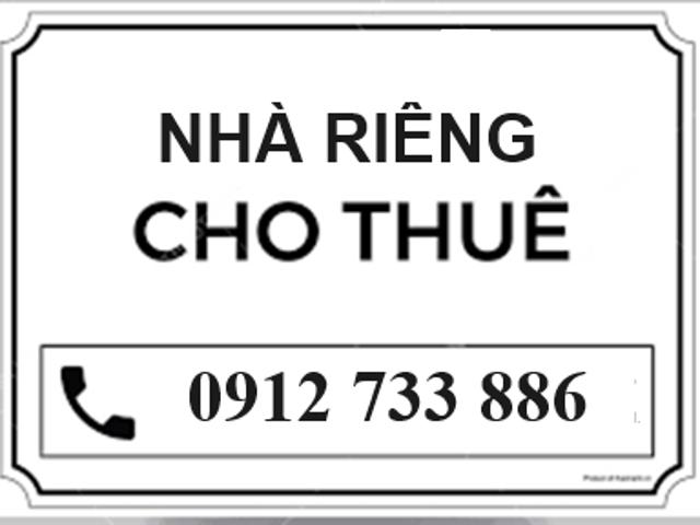 Nhà cho thuê tại Hoàn Kiếm, Hà Nội
