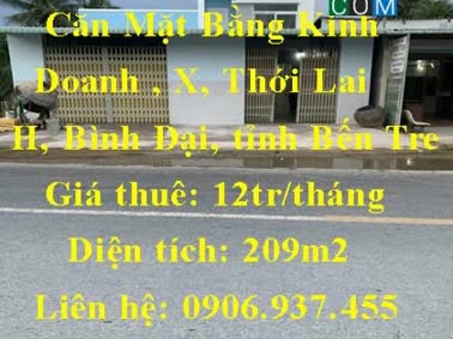 Nhà mặt phố cho thuê