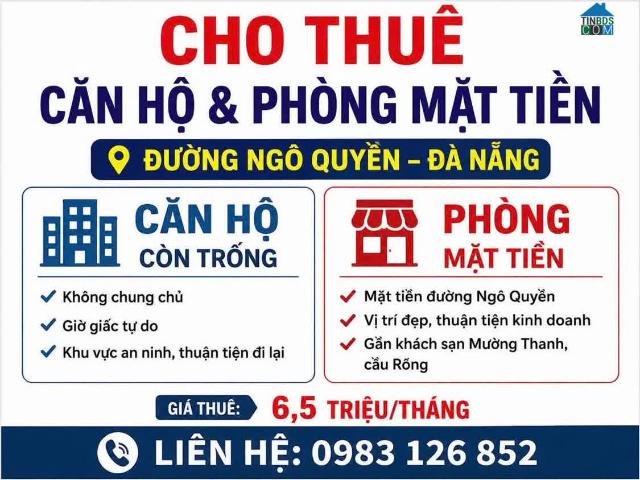 Nhà mặt phố cho thuê tại Liên Chiểu, Đà Nẵng