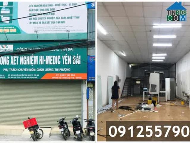 Nhà mặt phố cho thuê