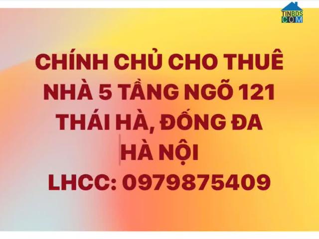 Nhà cho thuê tại Hoàn Kiếm, Hà Nội