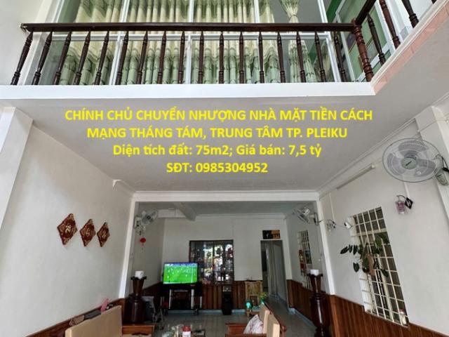 Nhà mặt phố bán