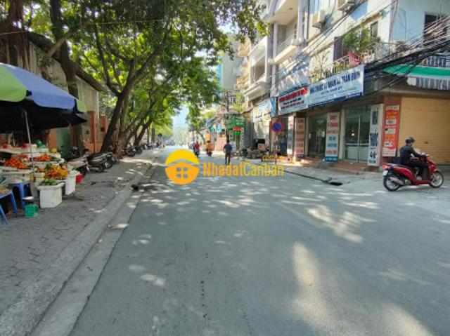 Nhà mặt phố bán