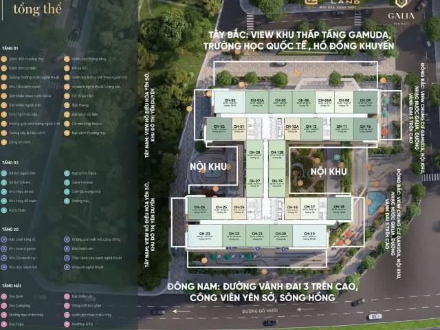 Căn hộ bán tại Hoàn Kiếm, Hà Nội